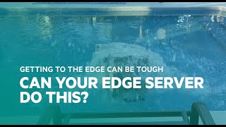 Getting to the Edge can be Tough HPE Edgeline EL8000 in UltraLife Rugged Case [upl. by Twum]