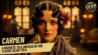 Carmen 1915  Full Movie Classic Silent Film [upl. by Retluoc]