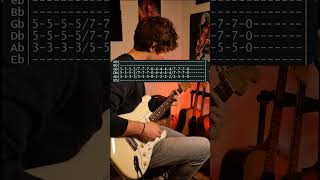 Lithium  Nirvana cover  tab guitartabs nirvana guitarriff guitartab guitarcover guitarlesson [upl. by Fitzhugh]