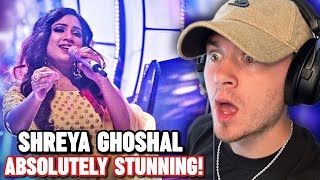 Foreigner Reacts to Shreya Ghoshal Sun Raha Hai Rozana TSeries Mixtape  REACTION [upl. by Audras]