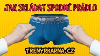 4 ZPŮSOBY JAK SLOŽIT SPODNÍ PRÁDLO [upl. by Eetsim]