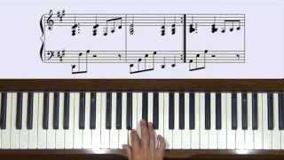 Temblando by Hombres G Piano Tutorial [upl. by Pleasant]