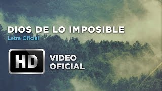 Aliento  Dios De Lo Imposible  Letra Oficial  David Reyes amp Yvonne Muñoz [upl. by Salb]