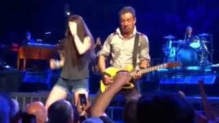 Bruce Springsteen Treat Her Right  Albany NY May 14 2014 multicam with soundboard [upl. by Clawson555]