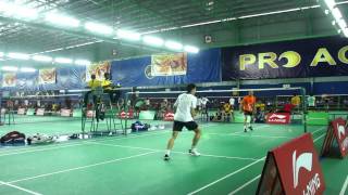 LI NING SUPERCOURTS BADMINTON CHAMPIONSHIP  2011 [upl. by Michal]