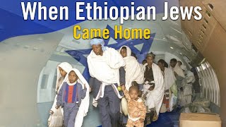 Operation Solomon The Daring IDF Mission to Rescue Ethiopian Jews [upl. by Elgna]