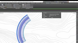 Using Matchline Contour as surface boundary [upl. by Eanod]