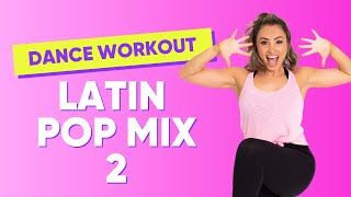 30 MIN FUN LATIN DANCE WORKOUT  Zumba Style  Gina B [upl. by Harvison799]