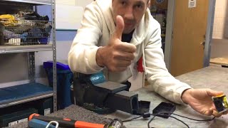 How to open a sealed power supply without damaging it 🪛🔨 [upl. by Alvira]