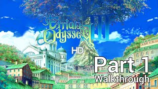 Walkthrough Part 1 Etrian Odyssey 3 HD Remaster Nintendo Switch No Commentary [upl. by Ramas]