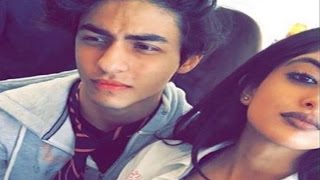 Aryan Khan amp Navya Naveli HOT PICTURE goes VIRAL [upl. by Yelra]