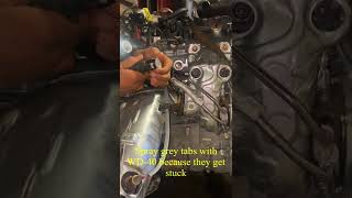 Lincoln Mkc and Ford Escape How to disconnect heater hose at junction [upl. by Agneta]