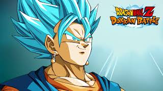 Dragon Ball Z Dokkan Battle TEQ LR Vegito Blue Active Skill OST Extended [upl. by Harley541]