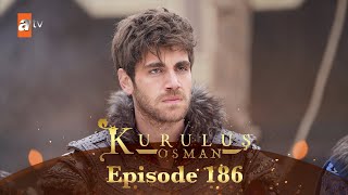 Kurulus Osman Urdu  Season 5 Episode 186 [upl. by Voss]