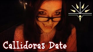 ASMR Callidoras Date  2nd Vampire Date 2 ♥ [upl. by Noied812]