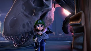 Luigis Mansion 3 Walkthrough Part 8  F9 Unnatural History Museum [upl. by Clementine]