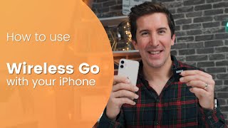 How to use Rode Wireless Go with iPhone [upl. by Ecahc]