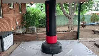 Ringside Elite FreeStanding Fitness Punching Bag Review [upl. by Pool609]