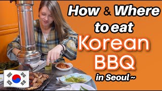 Complete Korean BBQ Restaurant Guide [upl. by Evreh781]