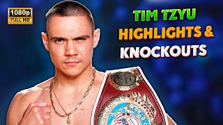 Tim Tszyu HIGHLIGHTS amp KNOCKOUTS  BOXING KO FIGHT HD [upl. by Turoff]