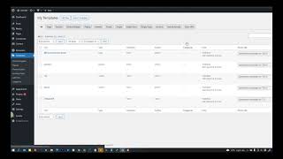 How To Import Json File Template To You Wordpress Elementro Builder [upl. by Pall414]