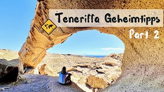 Teneriffa Geheimtipps Part 2 ☀️ InsiderTipps für die Ostküste  unaufschiebbarde [upl. by Matthaeus]