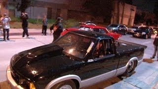 STREET RACING OUTLAWS  Busted on the streets of LA [upl. by Akirret]