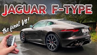 2024 Jaguar FType R 575 hp  POV drive amp walkaround [upl. by Weibel173]