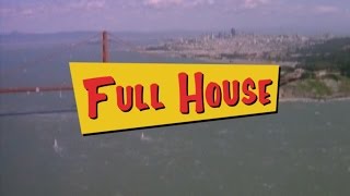 Full House  Season 7  new opening credits  intro  theme [upl. by Olympie]