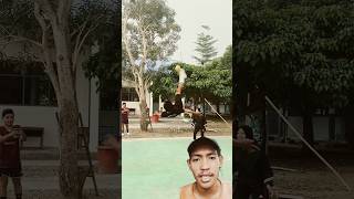 Main takraw double salto 🔥 football takraw reaction shorts trending viralvideo [upl. by Adnyc]