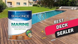 Top 5 Best Deck Sealers Review in 2023 [upl. by Kcirddor]