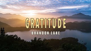 Gratitude  Brandon Lake  Lyric Video [upl. by Herschel]