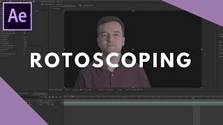 Rotoscoping Tutorial in After Effects [upl. by Zeugirdor]