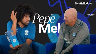 Podcast Bota Heliodoro T1x01  Pepe Mel  CD Tenerife [upl. by Merrili909]