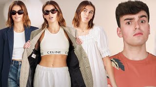 Reacting to Kaia Gerbers Outfits Of The Week [upl. by Mauer]