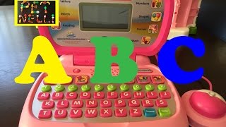 Learn English Alphabet with Vtech  Tote amp Go Laptop [upl. by Ibrahim]