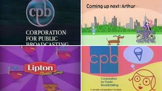 PBS Kids Program Break 2004 WFWATV [upl. by Akiem]