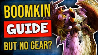 No gear but they still pump Boomkin Guide WotLK Talents Glyphs and Gameplay  WotLK Classic [upl. by Yur]