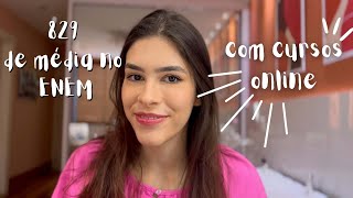 cursos online que fiz para passar em MEDICINA na UFMG [upl. by Philippa864]