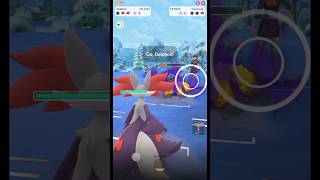 Shiny Triple Delphox in Pokémon GO [upl. by Mcgray]