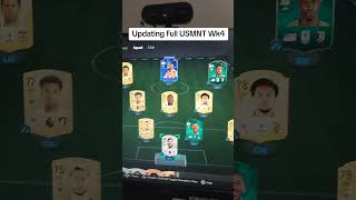 USMNT Update Week 4 mrmarketmadness fifa easportsfifa [upl. by Godding165]