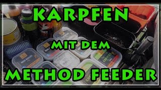 Karpfenangeln mit dem Method Feeder [upl. by Orme445]