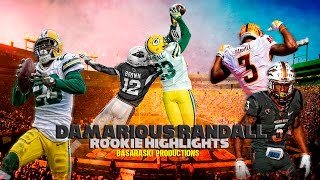 Damarious Randall Rookie Highlights [upl. by Choong]