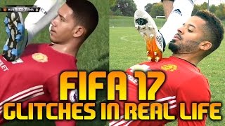 FIFA 17 GLITCHES  FUNNY MOMENTS IN REAL LIFE [upl. by Lucier]