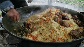 Как готовят Ферганский плов Легкий рецепт Сильное блюдо  How to cook Ferghana pilaf [upl. by Michal]