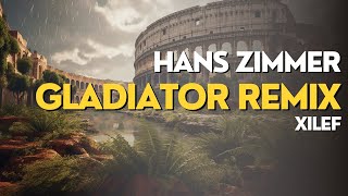 Hans Zimmer  Gladiator Xilef Remix  Now We Are Free  Honor him [upl. by Nyladnor111]