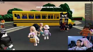 Genevieve Plays Roblox Rainbow Friends  Can She Escape [upl. by Albina]