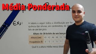 Média Ponderada [upl. by Eelrihs]