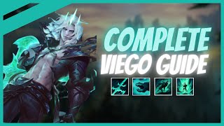 DETAILED VIEGO GUIDE  How To Play Build Runes Pathing Combos amp More  League Of Legends [upl. by Aznarepse]