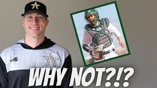 The Real Reason There Are No Left Handed Catchers [upl. by Budde]